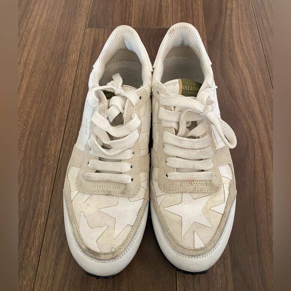 Valentino Star Studded Runner Sneaker